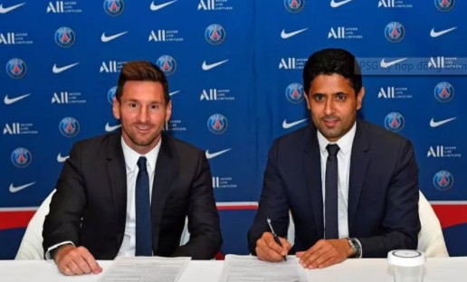 PSG ký hợp đồng "bom tấn", tân binh Lionel Messi nhận số áo 30